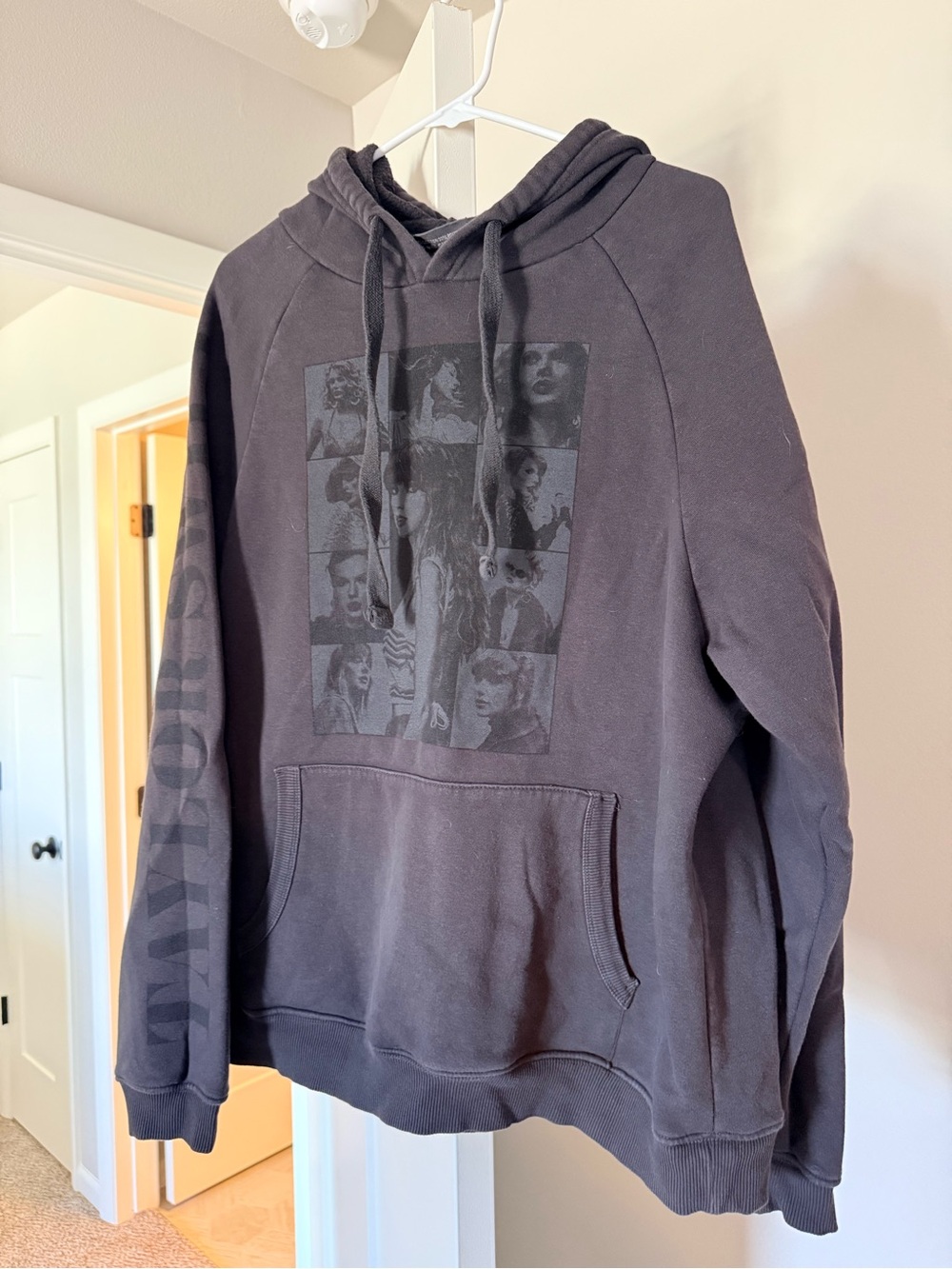 Taylor Swift Eras Tour Graphic Pullover Hoodie - Casual Everyday Hoodie